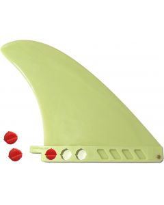 US box Click Fins 7" US box center Race Cruise Touring Surf SUP Flex fin for SUP longboard airSUP Paddleboard inflatable Navy
