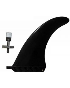 US box 8 inch center Fin Skeg hard plastic 8" for Longboard Paddleboard SUP airSUP AIR7 by saruSURF, use as replacement or spare