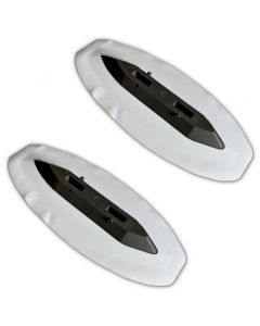 Air7 "2 TAB" Mini Box Fin System for inflatable SUP and surfboards (FCS compatible) with PVC